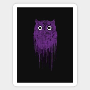 Purple - Halloween aesthetic Sticker